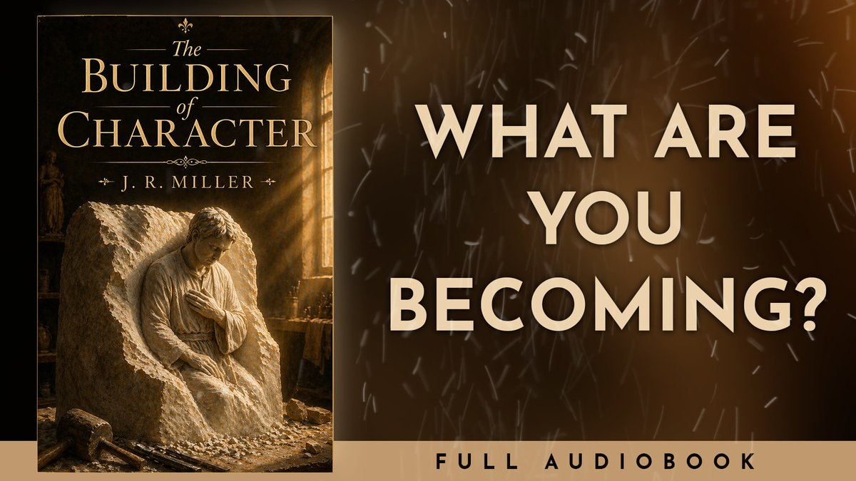 scroll_reader's tweet photo. "At the last that which will be most beautiful in us will not be what we have saved from the hammer, but the marks which will tell of the deepest cuttings of the chisel."— J. R. Miller, The Making of Character. https://t.co/FKVJ0bXxms https://t.co/Ekp8ZkOaNP