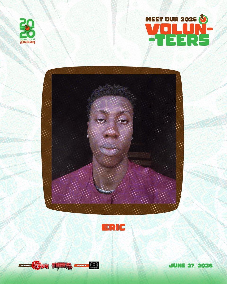 Comic Con Ibadan tweet media