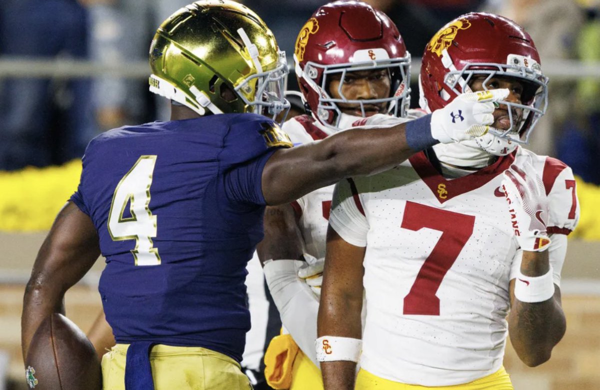 Biased Notre Dame Fan tweet media