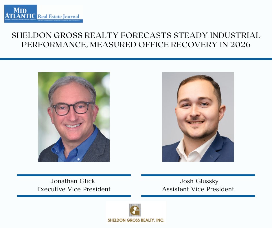 MAREJournal's tweet image. @SGRInc is tracking a market defined by steady industrial demand, limited inventory, and more selective buyers.
For a closer look, read the full perspective from Jonathan Glick and Josh Glussky in the Spring Preview Spotlight: online.flippingbook.com/view/259905222…
#Industrial #IOS #Office #CRE