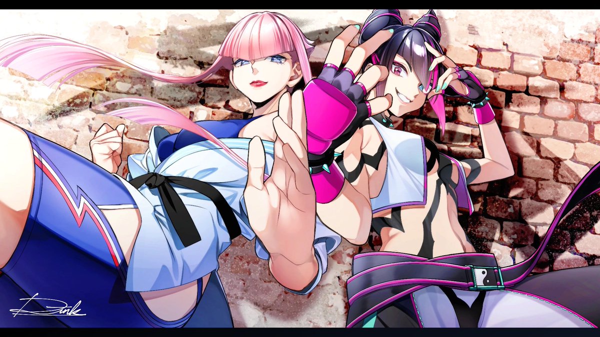 YamamotoElios's tweet image. Street Fighter 6 Ending illustration by Rink.

#Streetfighter６ #CAPCOM #artwork #illustration