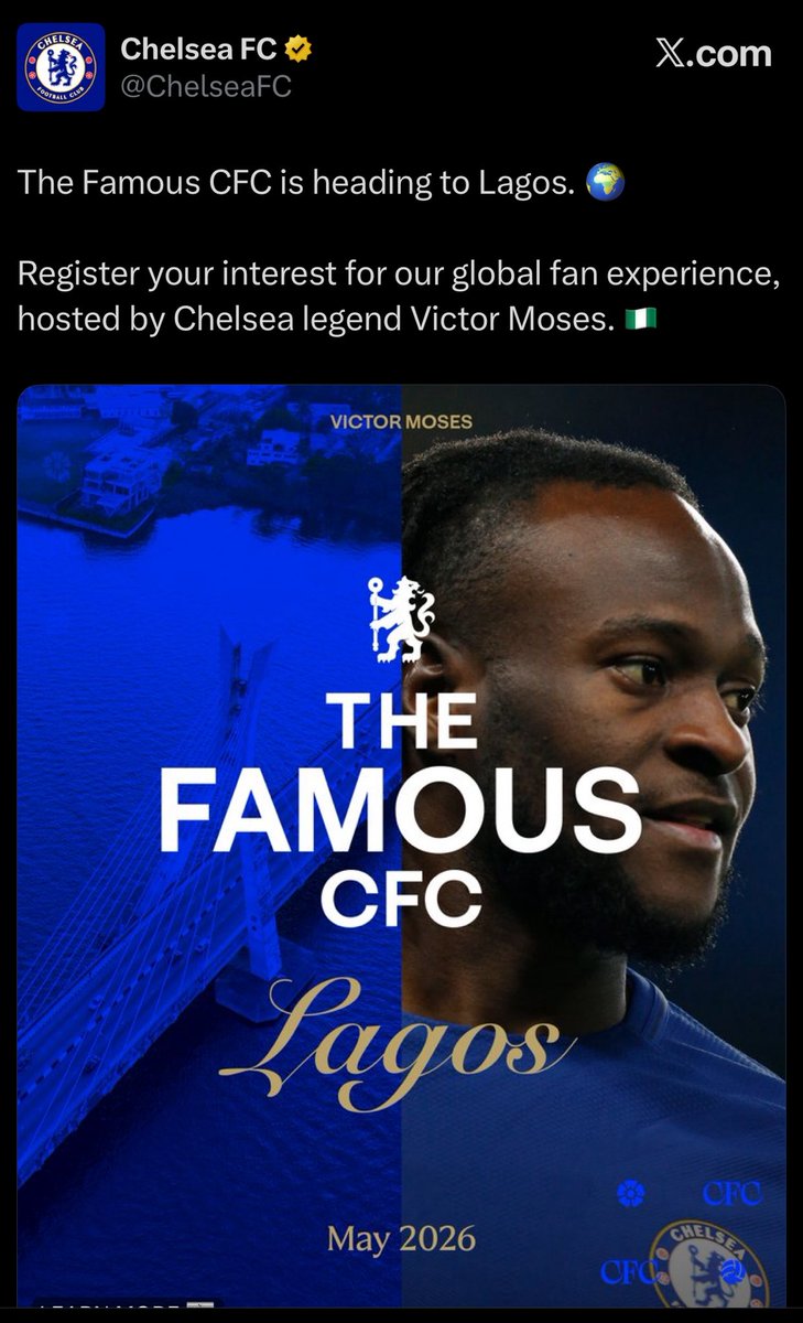 Chelsea Nigeria 🇳🇬 tweet media