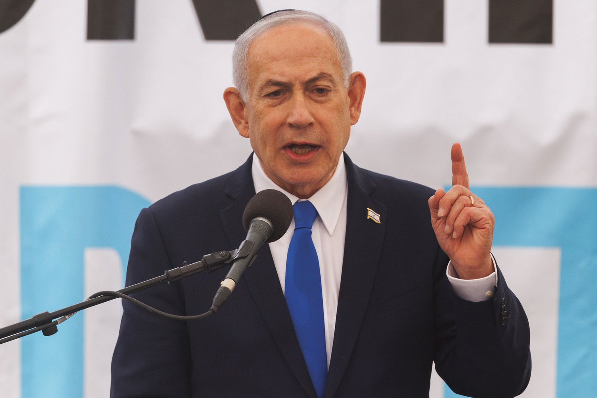 MeLive007's tweet image. 🇮🇱🇮🇷 BENJAMIN NETANYAHU: "Iran were planning another Holocaust against us."