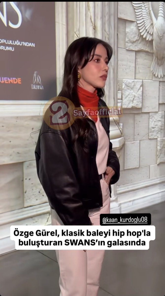 Stasera balletto...la mia ragazza mondana🥳 #ÖzgeGürel