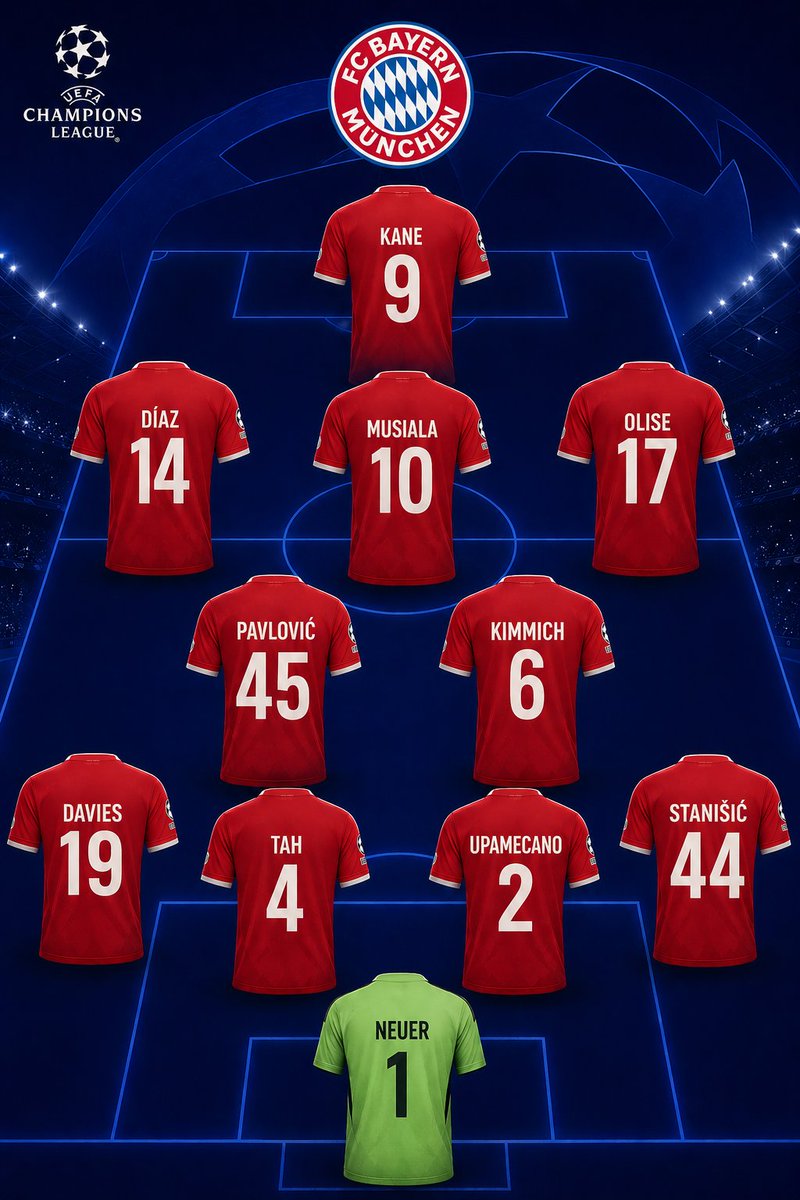 Bayern & Germany tweet media