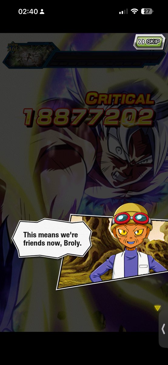 Scotty_XP's tweet photo. When were people going to tell me Dokkan might objectively be better than legends?? https://t.co/JDw2wXmU2M