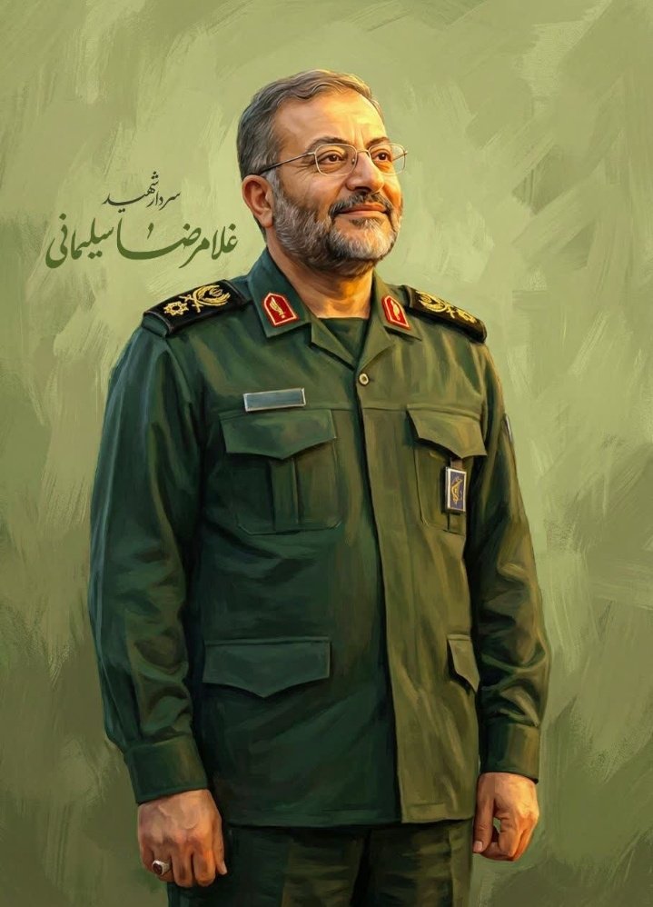 حجت‌الاسلام سرافراز خاطرنشان کرد: شهید سلیمانی نه تنها یک فرمانده بسیجی، بلکه مظهر کار و تلاش و مجاهدت در مسیر خدمت بی منت به مردم بخصوص محرومین بود.
#قهرمان_بسیج