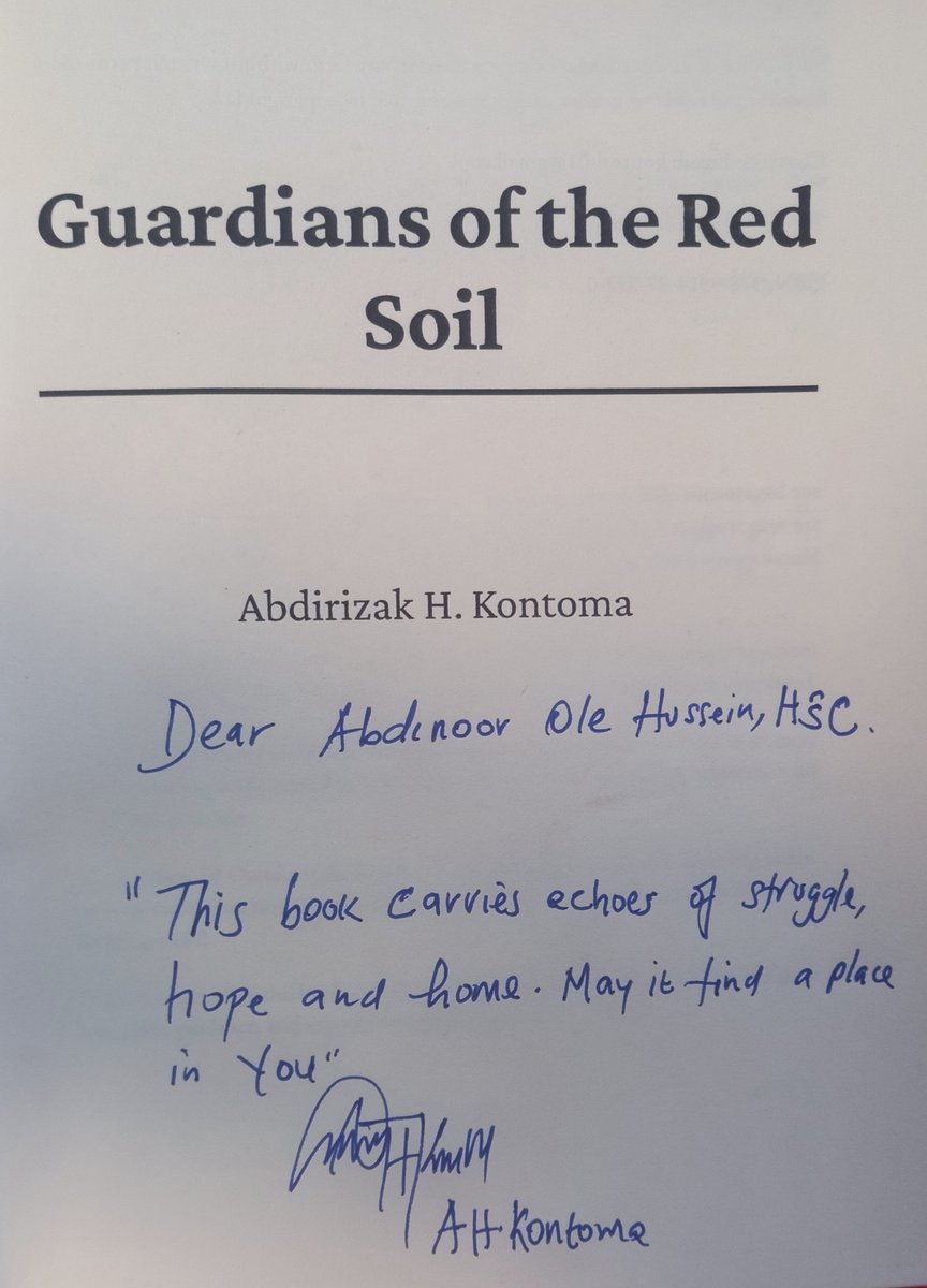 Abdinoor Ole Hussein, Hsc tweet media