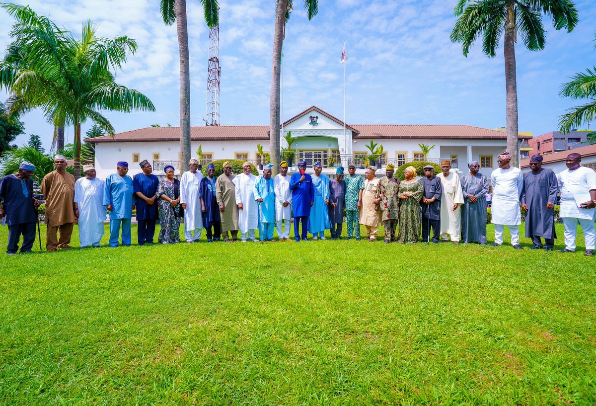 Babajide Sanwo-Olu tweet media