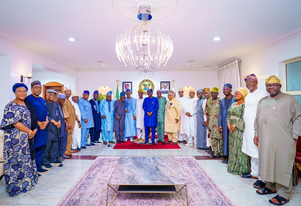 Babajide Sanwo-Olu tweet media