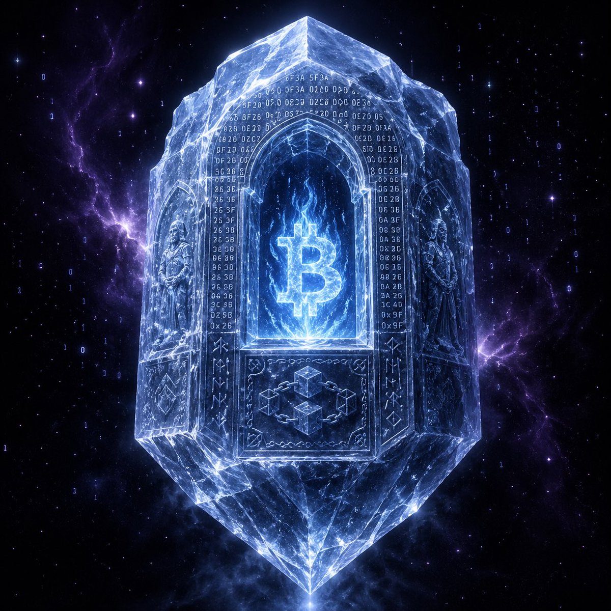 Antanialex's tweet photo. L'immortalità non si cerca negli elisir, si scrive in hash. Finchè esisterà un nodo, il codice vivrà più a lungo di ogni impero. #Bitcoin ⏳🔗 https://t.co/enrQKMJuF4