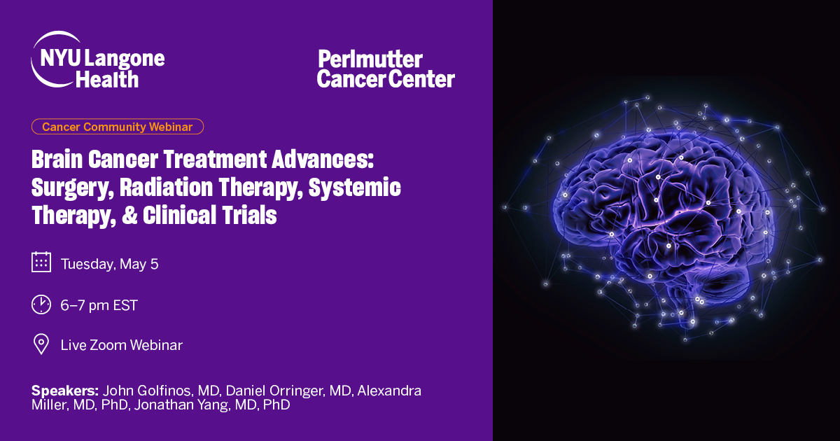 Perlmutter Cancer Center at NYU Langone Health tweet media