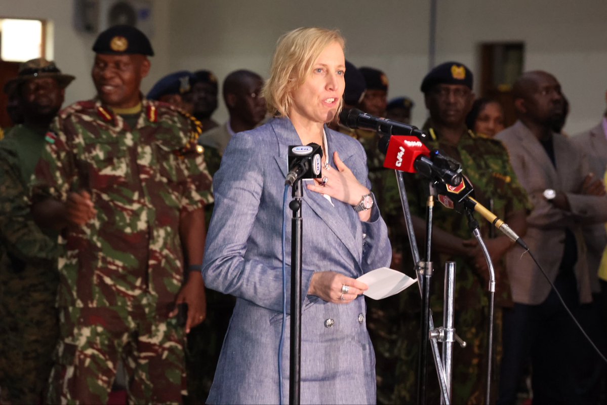 Chargé d’Affaires Susan M. Burns tweet media