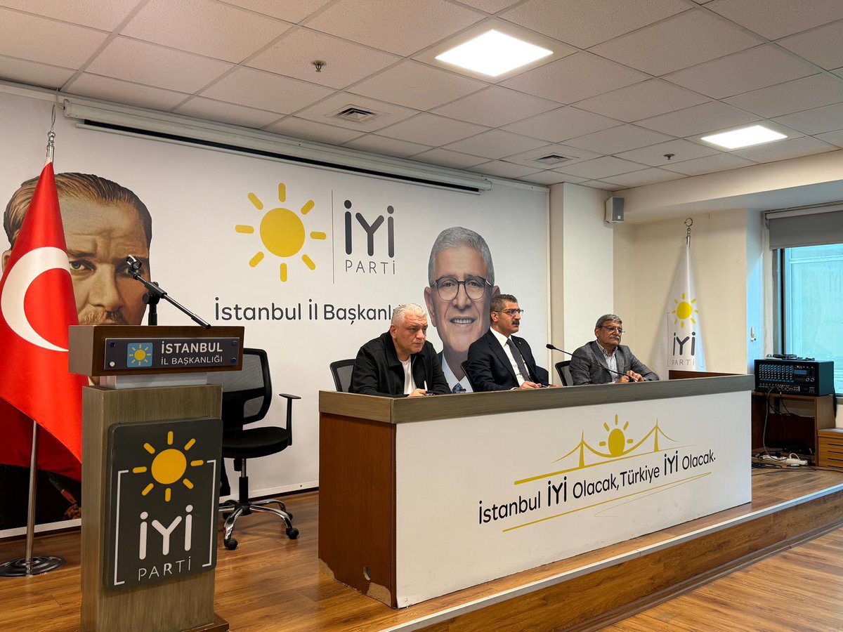 İYİ Parti İstanbul tweet media