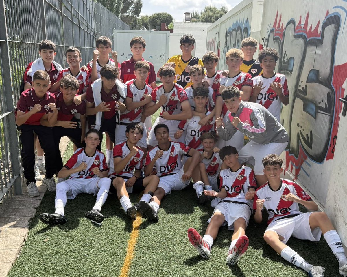 Rayo Vallecano Academia tweet media