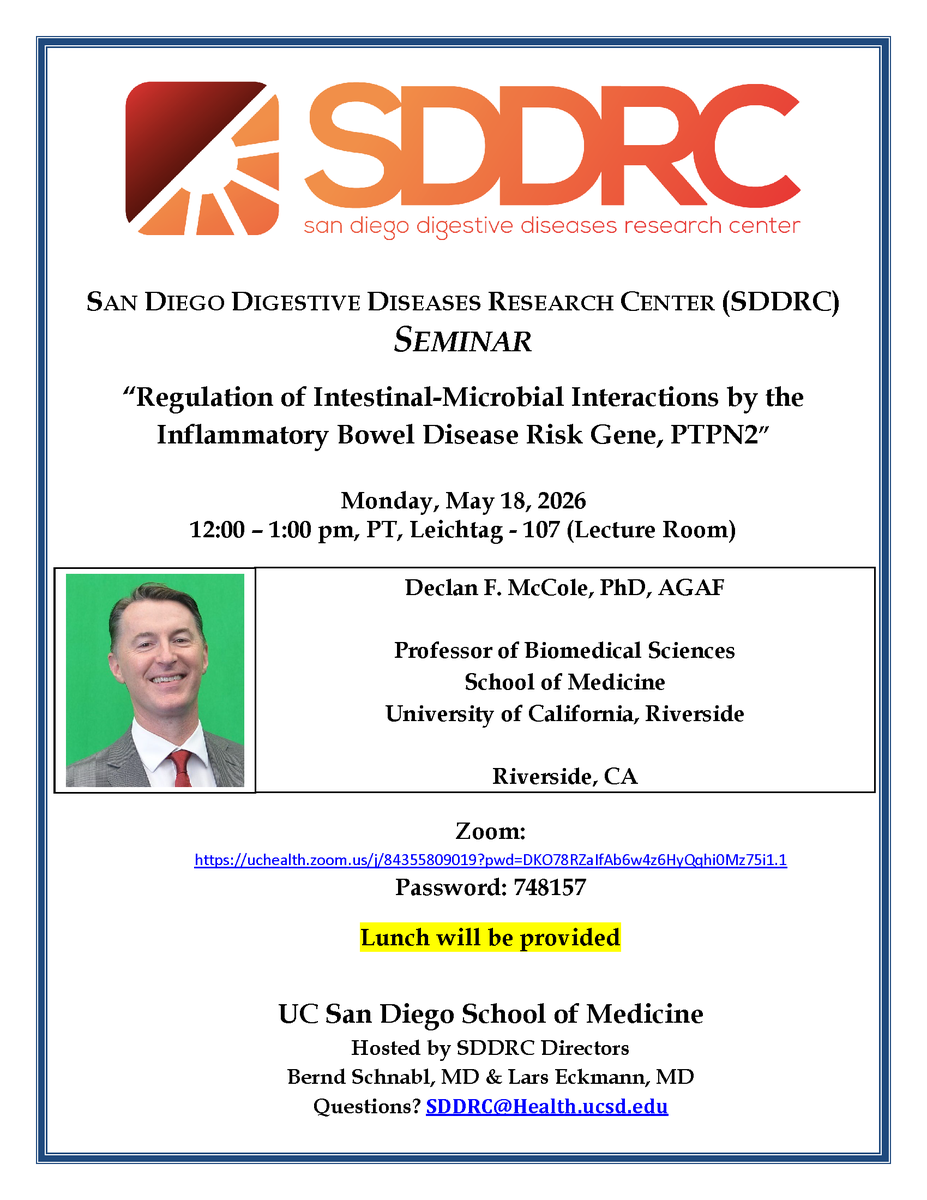 San Diego Digestive Diseases Research Center tweet media