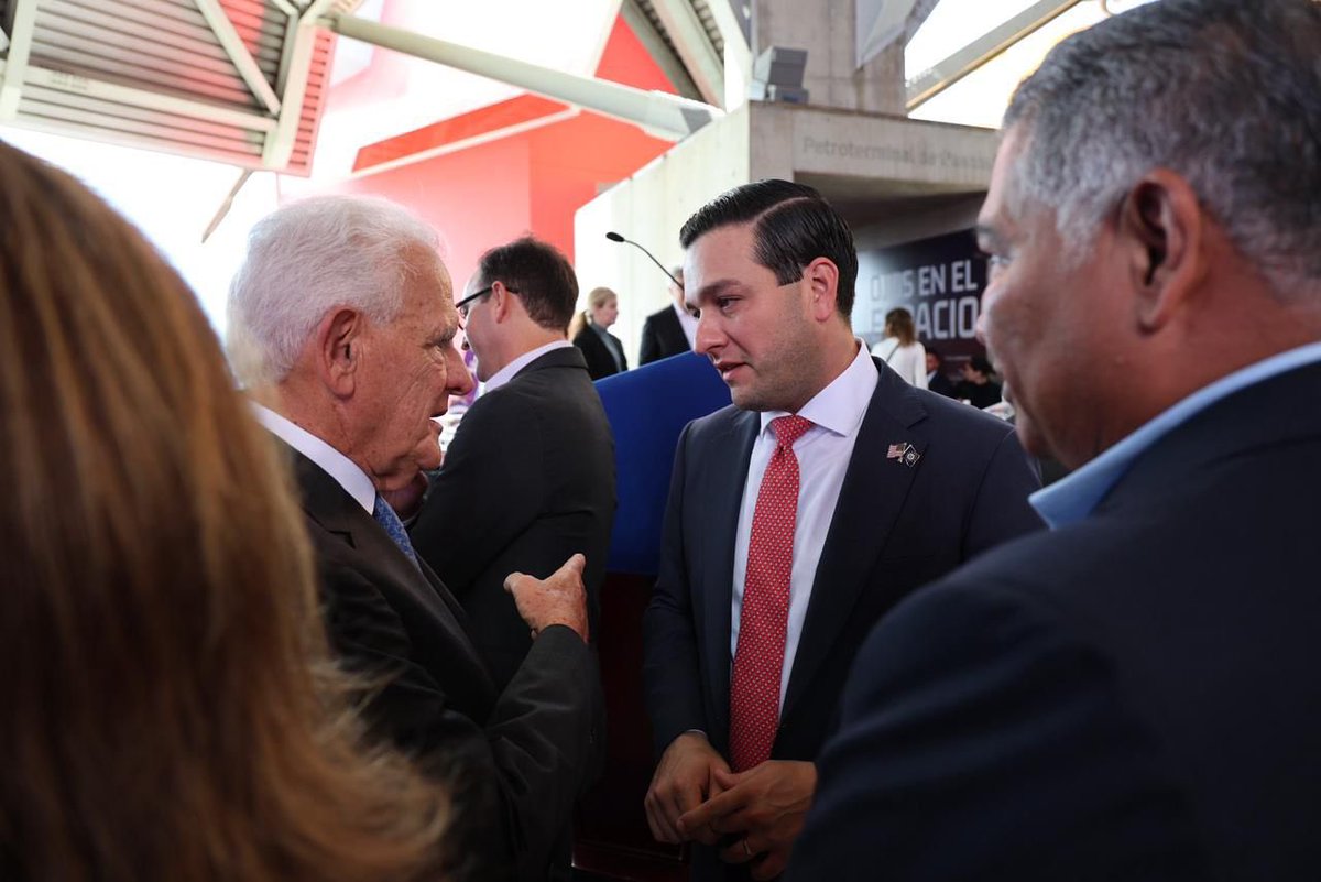 Embajador Kevin Marino Cabrera tweet media