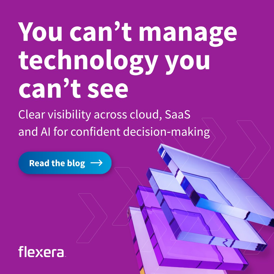 Flexera tweet media