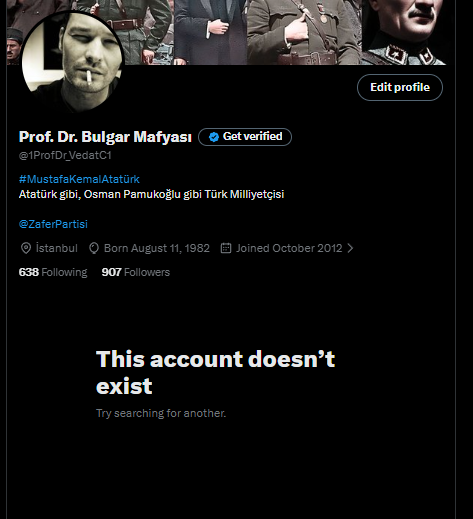 Prof. Dr. Bulgar Mafyası tweet media