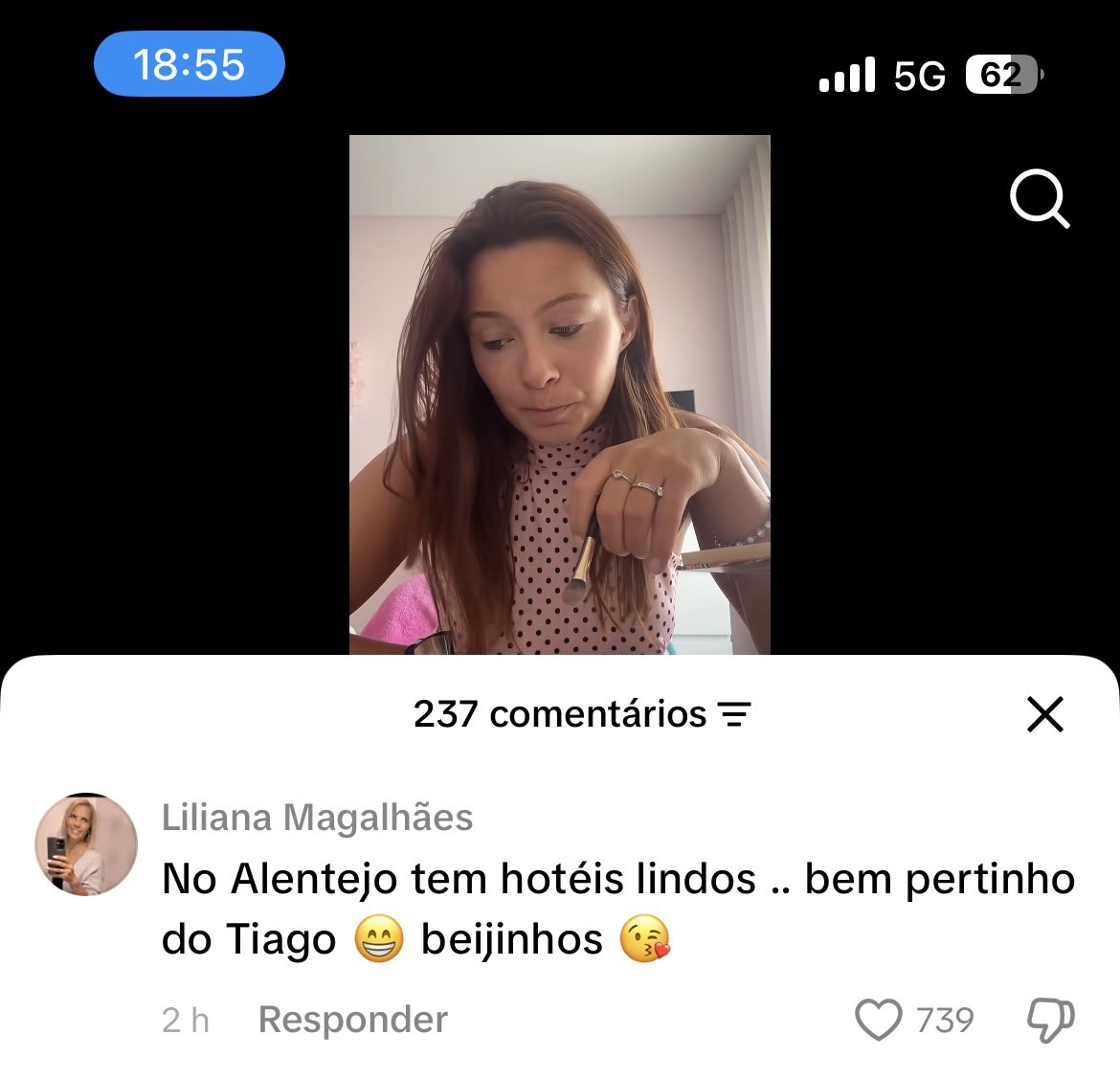 não vou mentir, este foi o meu comentário preferido AHAHHAAH

#tieva