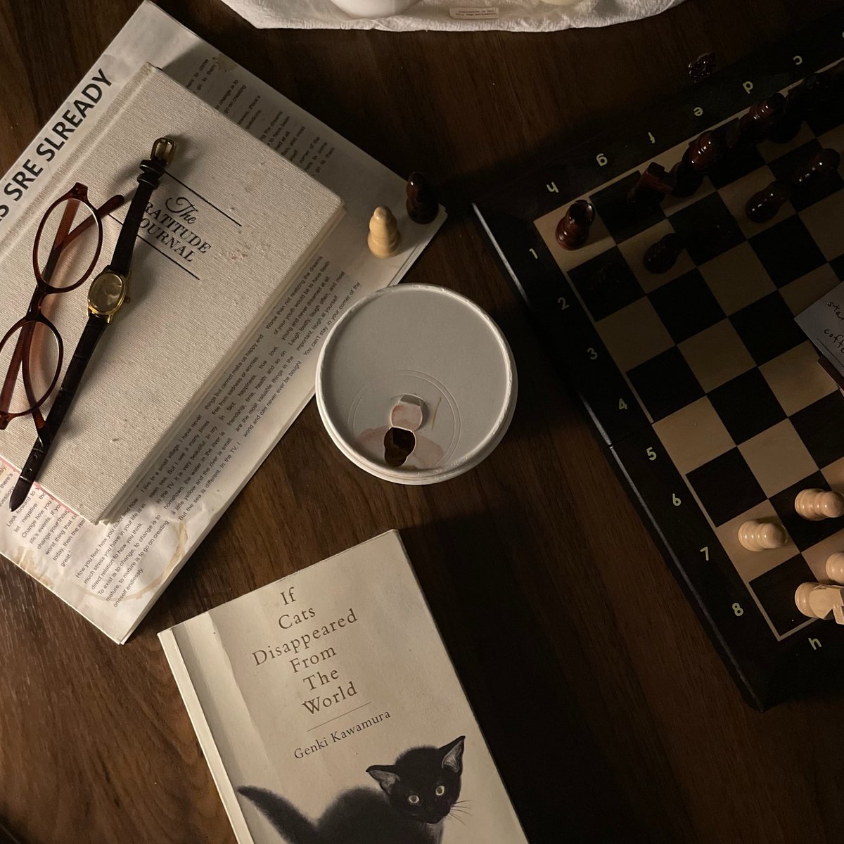 Alone with my thoughts