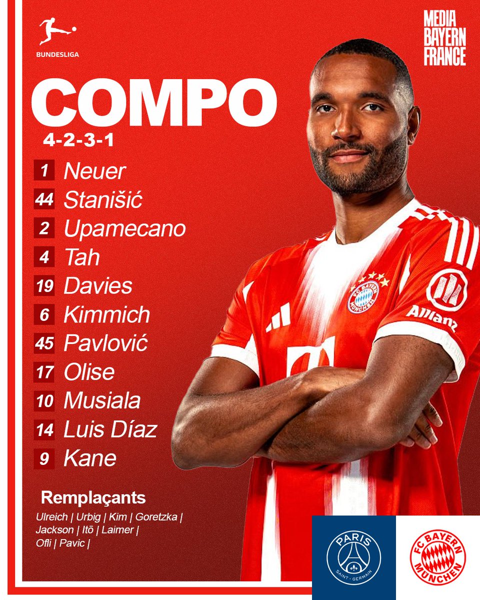 Media Bayern France tweet media