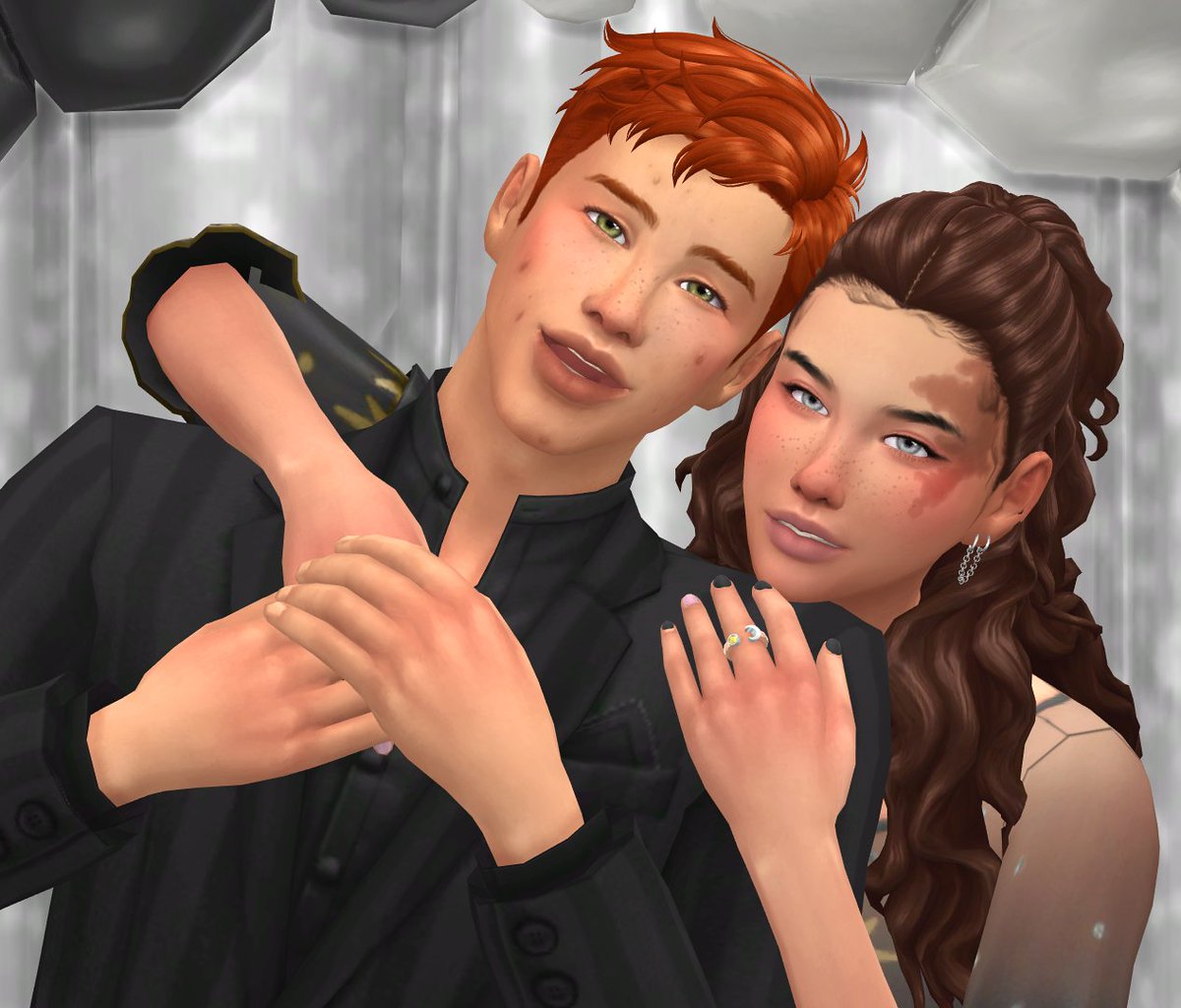 SraSimmer's tweet image. Baile de fin de curso ~ Parte 1/6

Amelie y Charlie llevan juntos año y medio, se conocieron en el club de ajedrez y se hicieron amigos al instante, lo demás surgió solo. Son adorables 🥰
#TheSims #TheSims4