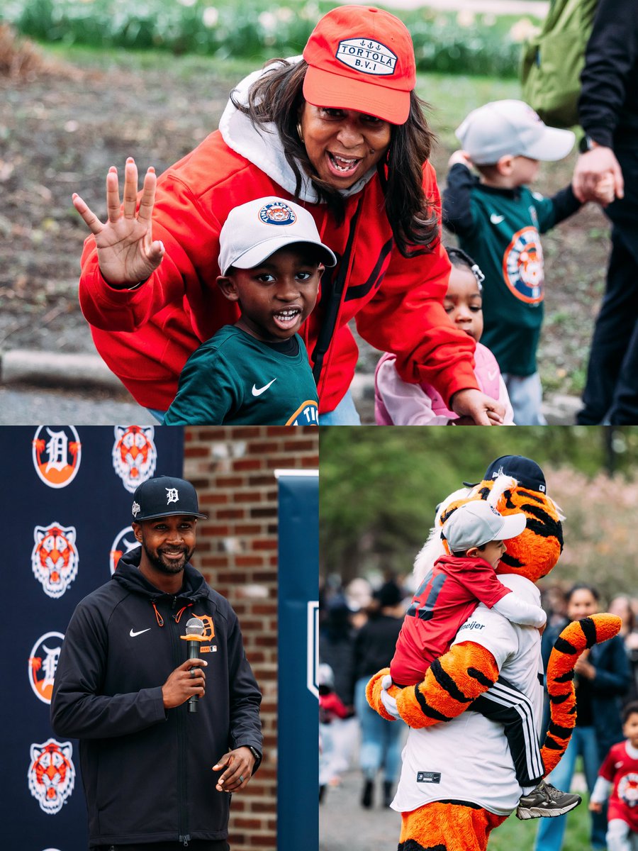 Detroit Tigers Community Impact tweet media