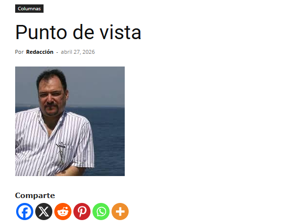 EspejoDelPoder_'s tweet photo. PUNTO DE VISTA 
* ¡No más presos sin sentencia!
Filiberto Vargas Rodríguez
https://t.co/KxUErZZk3k @Filibertovargas https://t.co/vKi6a7EXWL