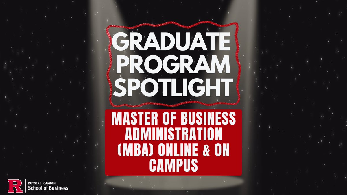 RutgersSBC's tweet image. 🌟 MBA Spotlight – Online &amp;amp; On Campus! 💼🎓

AACSB-accredited, flexible schedules, no GRE/GMAT, global opportunities &amp;amp; expert Rutgers faculty.

Waive up to 3 courses and finish faster!

🔗 go.rutgers.edu/jnjavimb

#RSBC #RutgersBusiness #MBA