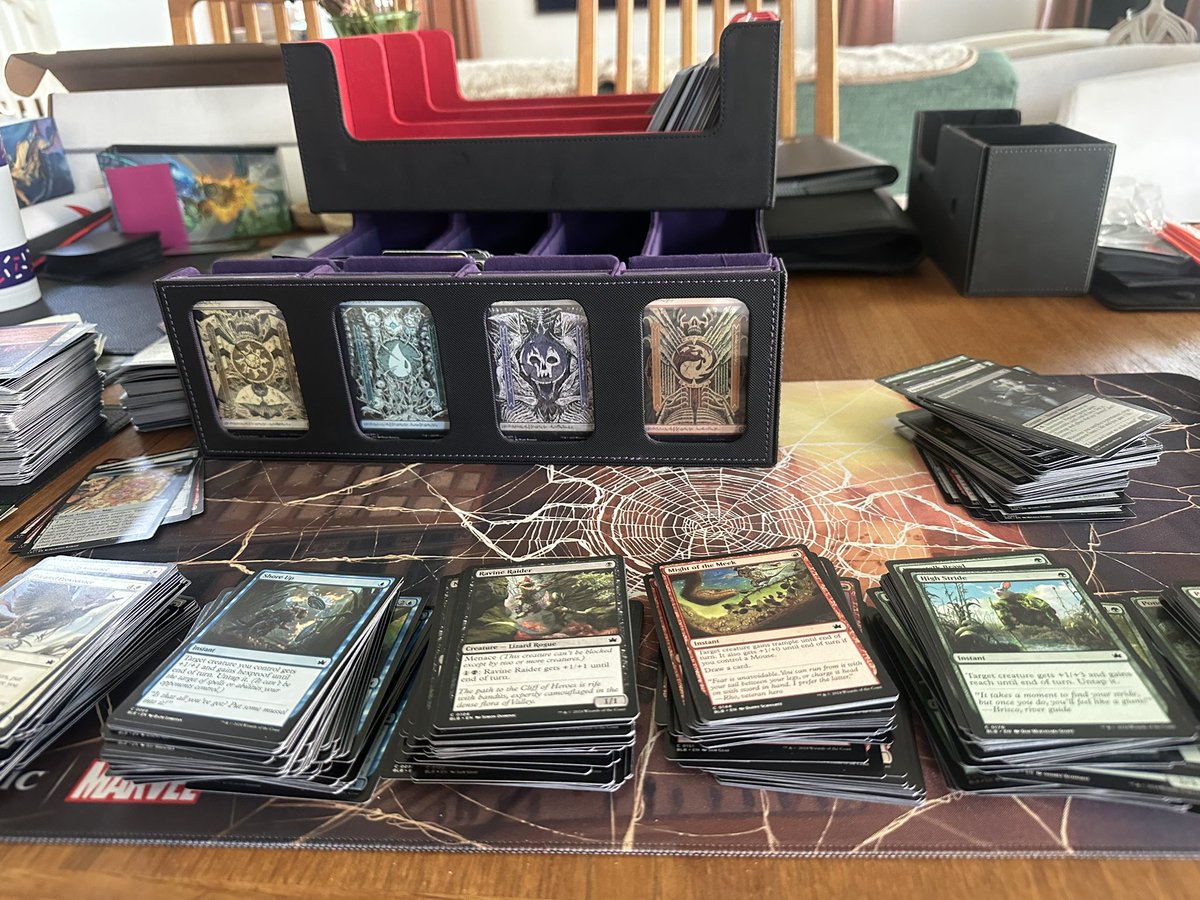 what are the different card types in mtg 341 BULK