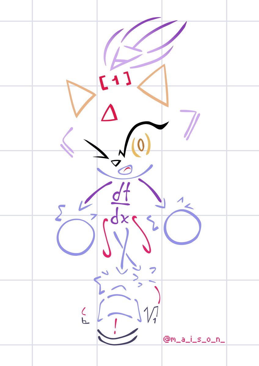 m_a_i_s_o_n_'s tweet photo. #BlazeTheCat #sonic #fanart #sonicthehedgehog https://t.co/9c9XE9PKMA