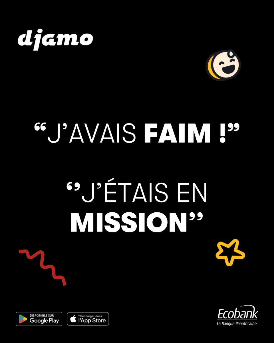 Pour ceux qui ont la réf ...🤣

Lorsqu'on demandera à notre gagnant du mois d'avril de "Double ton salaire" ce qui l'a motivé à participer.

Rendez-vous dans l'appli 📲
#LeegiDjamoLë