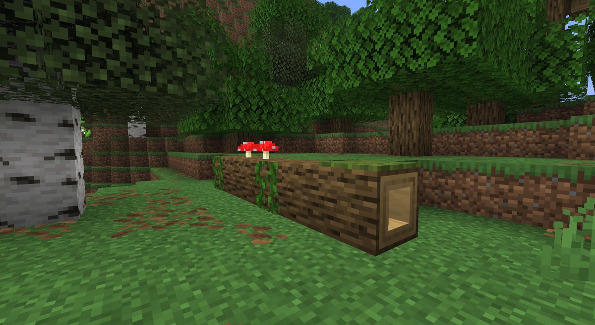 kayladarling_xx's tweet image. hollow logs ♥️
#terranova #minecraft #minecraftmods