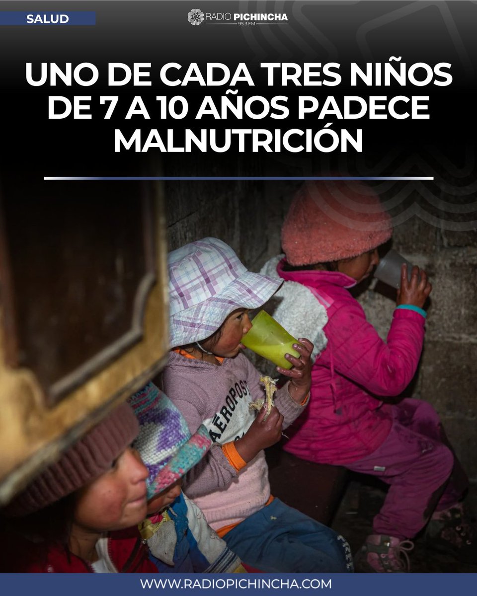 🩺#Salud | Un estudio de World Vision Ecuador advierte que miles de hogares no alcanzan el ingreso diario necesario para garantizar una dieta equilibrada, mientras crecen el sobrepeso y la obesidad infantil por el consumo de comida ultraprocesada.
#LaRadioDeLasNoticias
Los