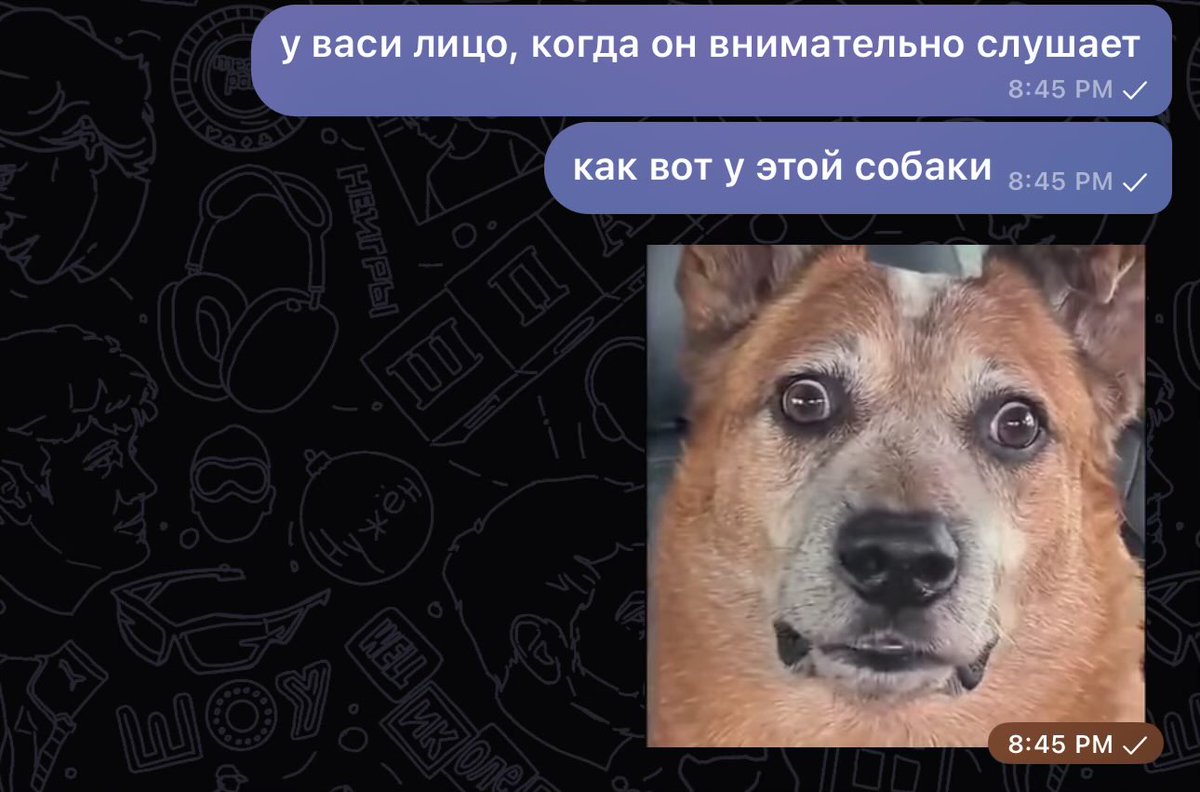 сели смотреть вписку, пока наблюдения такие