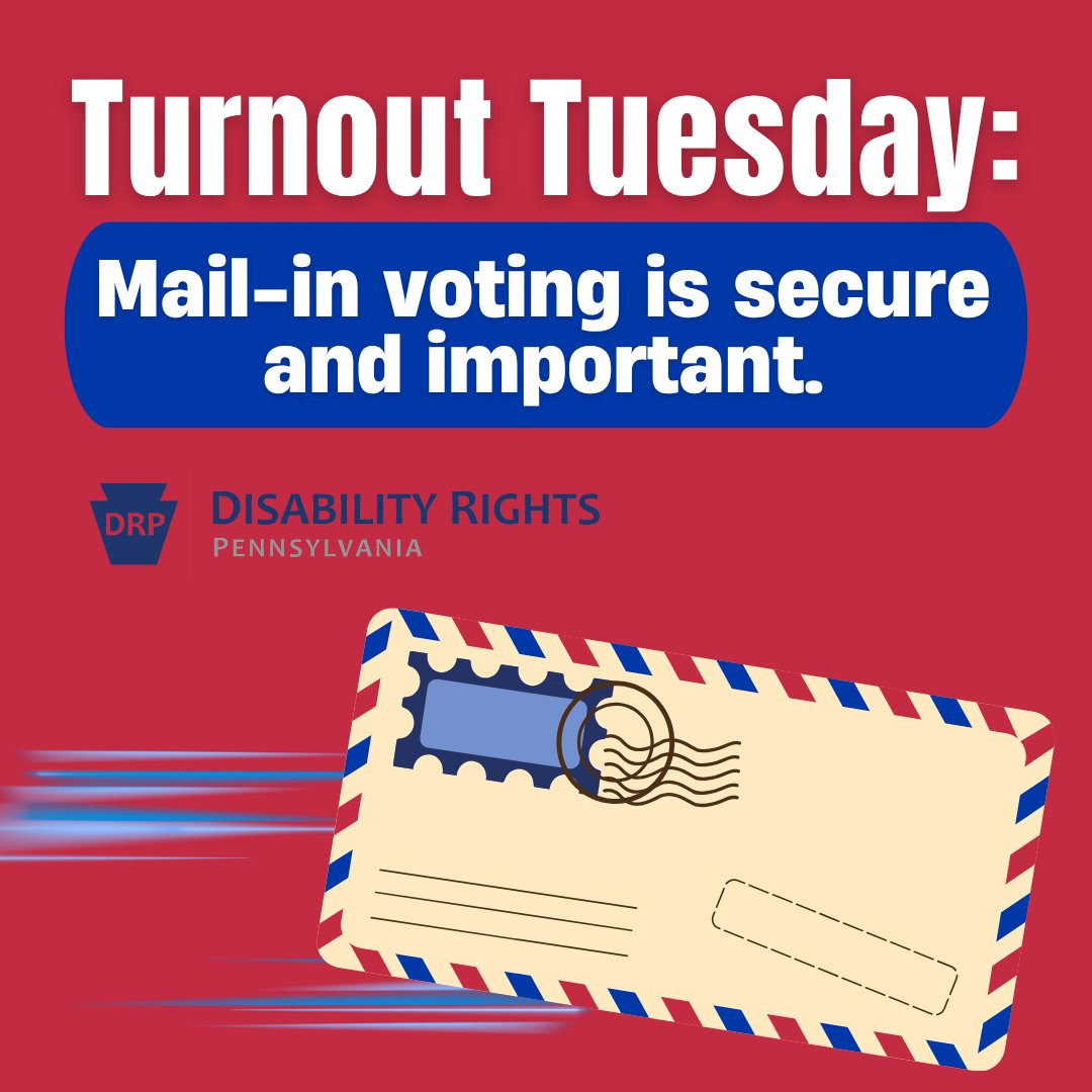 Disability Rights Pennsylvania tweet media