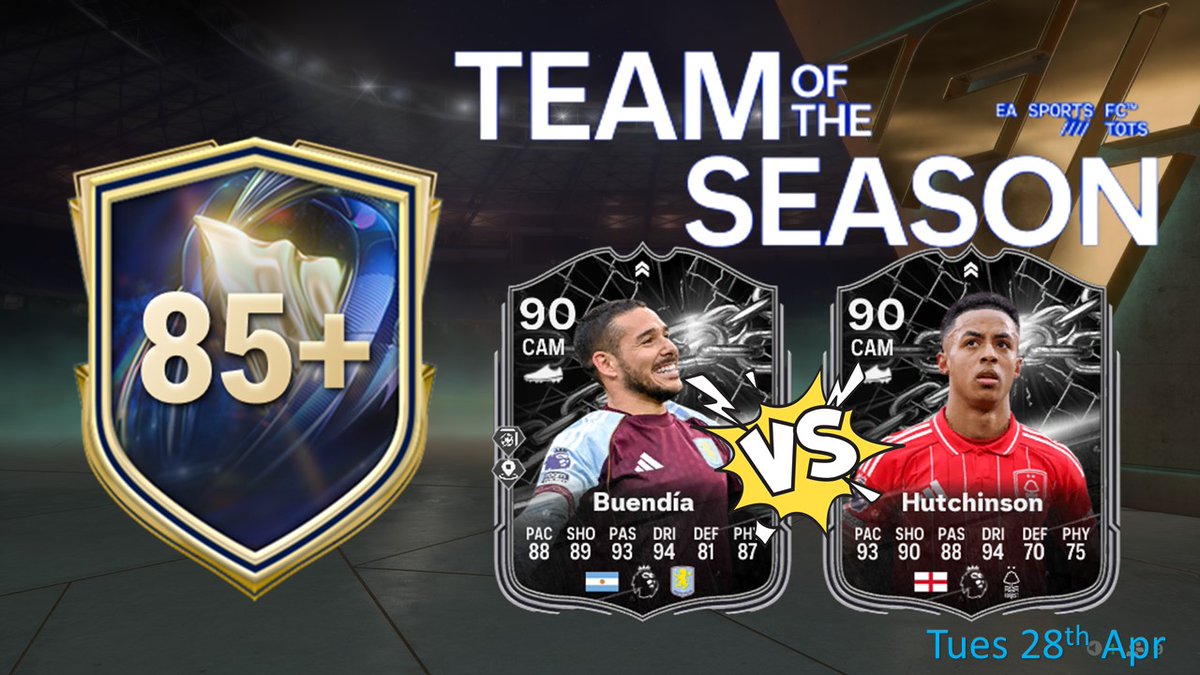 OndrooG's tweet image. FC26 |   YPOTS SBC Cards!  plus we've NEVER had this many showdowns in Fifa before!
youtu.be/kYIe59_kCCM
#fc25 #fc26 #kanu #james #ballard #hutchinson #buendia #charles #trump  #showdown #ultimate #evolution #rapidgains