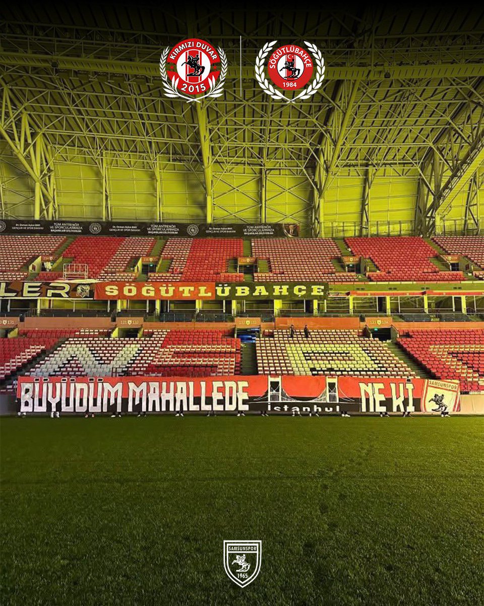 Söğütlübahçe | Samsunspor Taraftarlar Derneği tweet media
