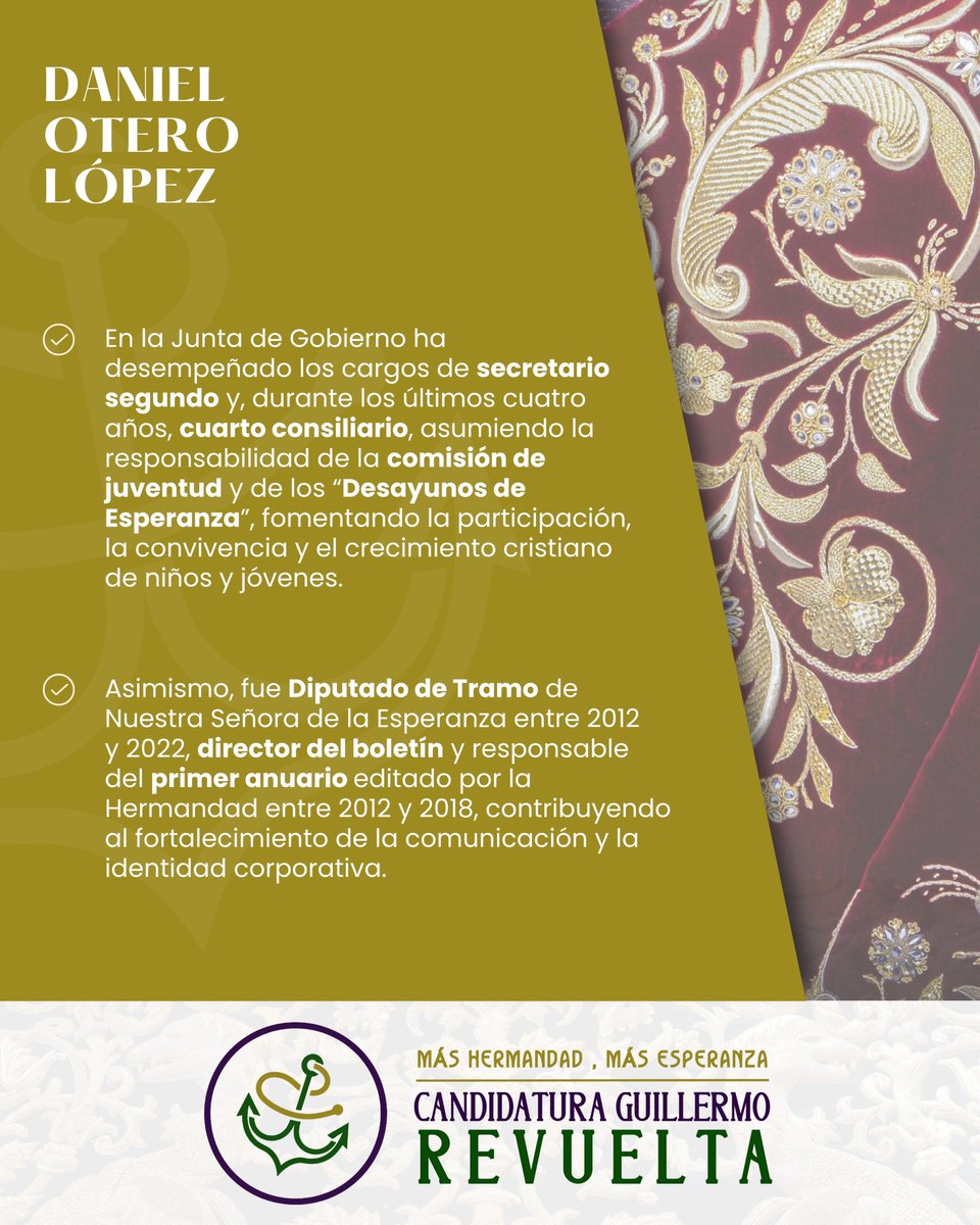 Candidatura Guillermo Revuelta tweet media
