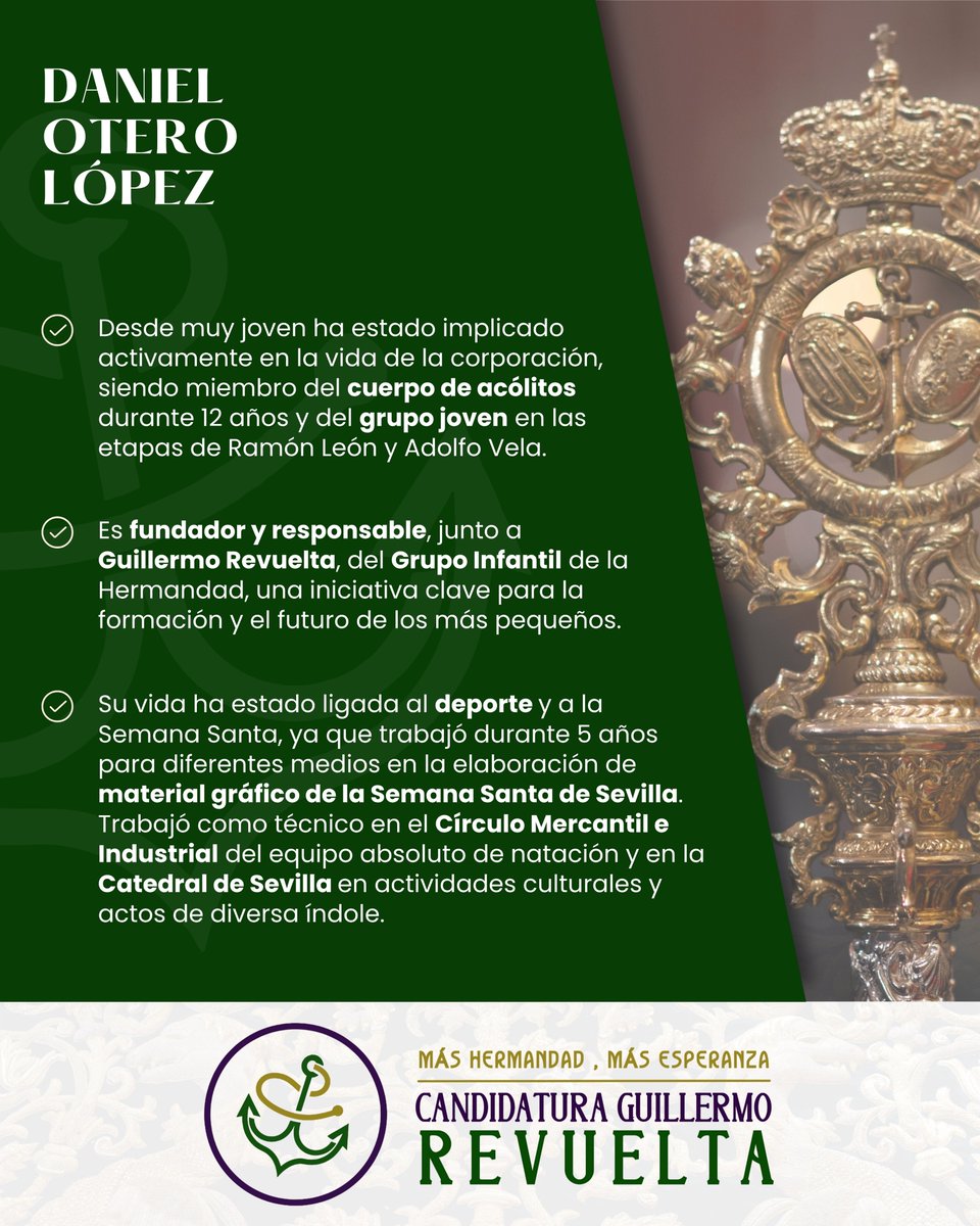 Candidatura Guillermo Revuelta tweet media