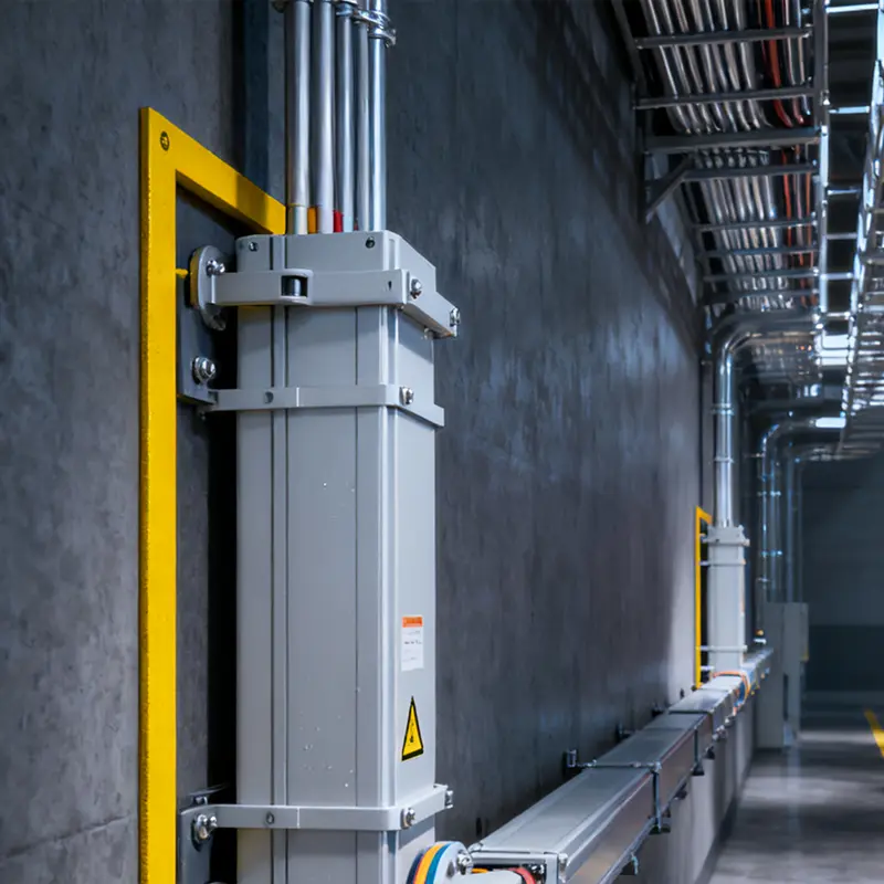 CylonHolding_'s tweet image. Cable mess vs. Busway precision? The choice is clear. ⚡️ Cylon Busbar Trunking saves 50% space and cuts installation time in half. Upgrade your infrastructure today! #Busway #PowerSolutions #PowerDistribution #CylonElectric #BuswaySystem #CylonBusway #Cylon