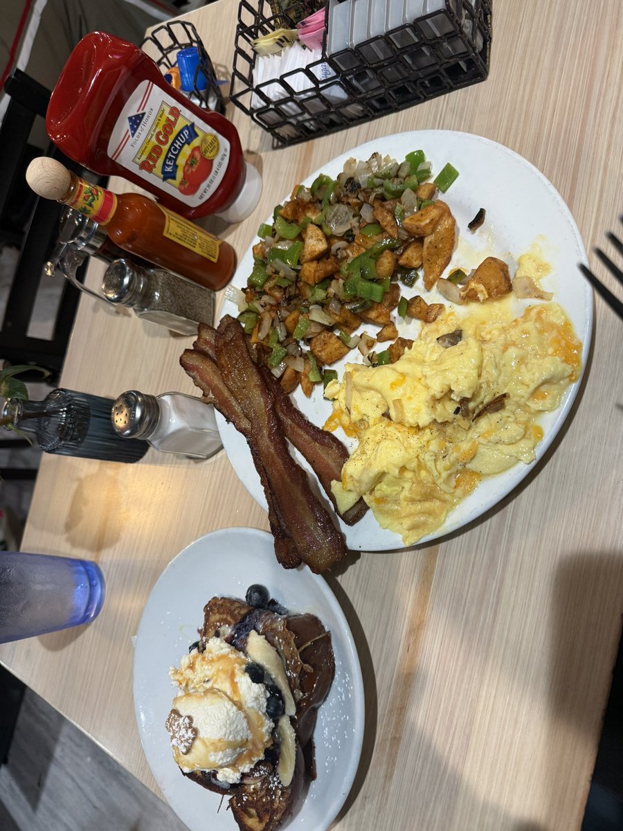 I really miss the French toast I had in Chicago..
