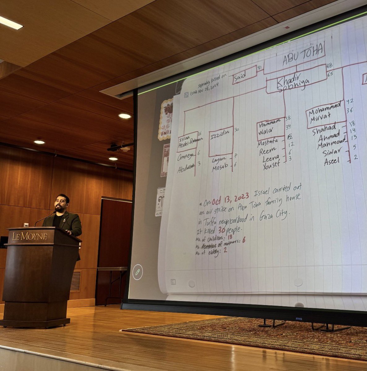 Mosab Abu Toha tweet media