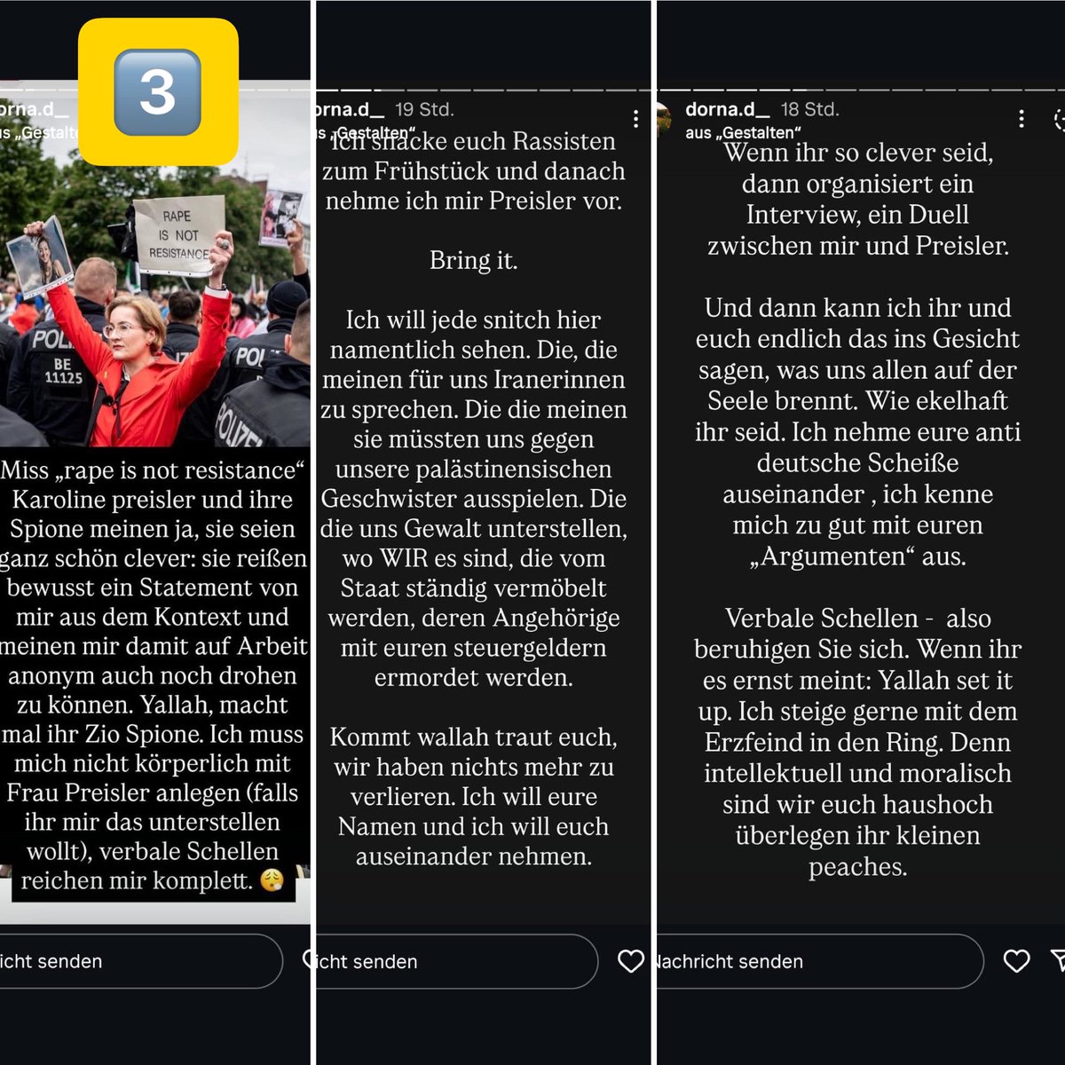 Karoline Preisler tweet media