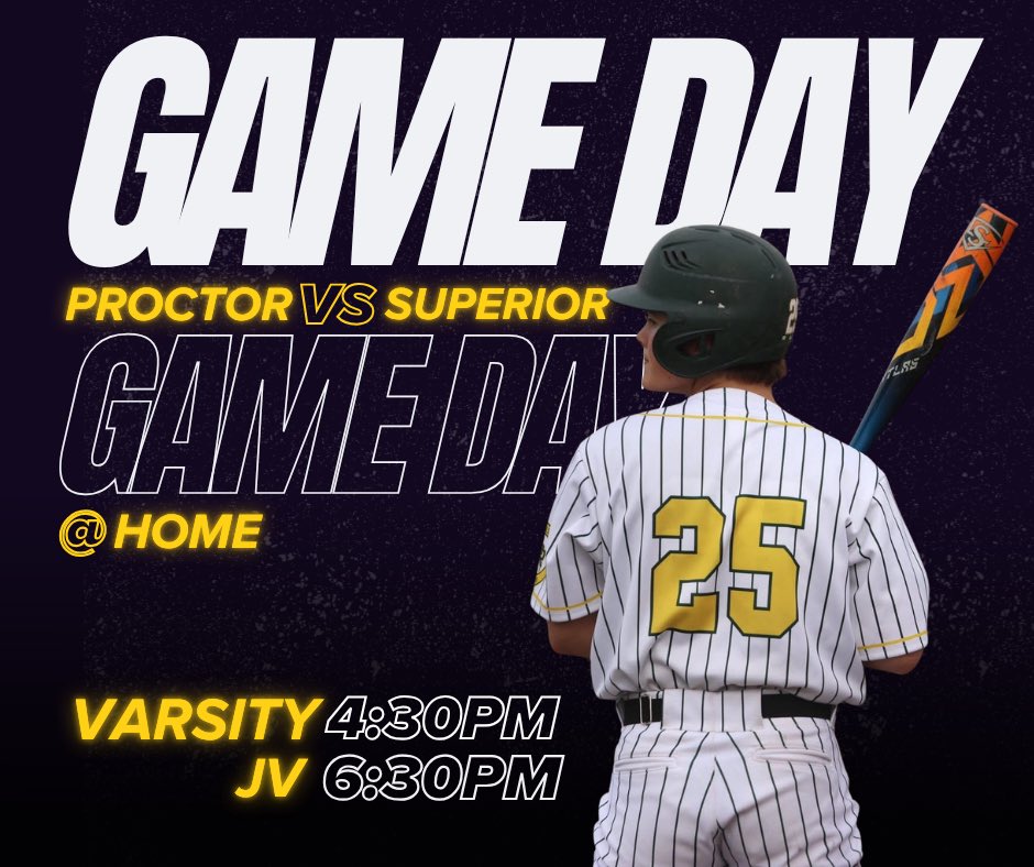 Proctor Baseball tweet media