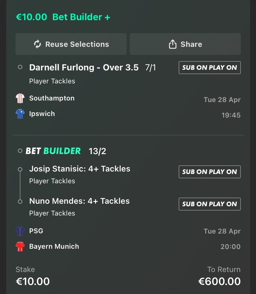 Daily Prop Lab 🧪⚽️ tweet media