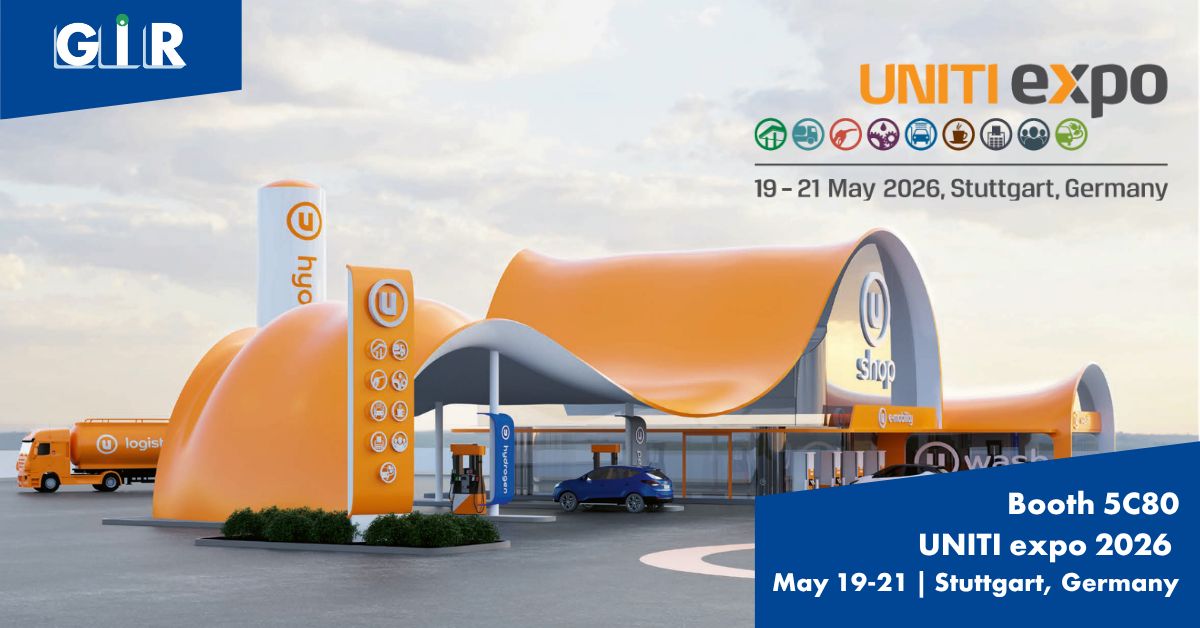 GIR_FMS's tweet photo. Join us in Germany for UNITI expo 2026.

🗓️ May 19 to 21
📍 Stuttgart, Germany
📌 Booth 5C80

Stop by to meet the team and see how #GIR simplifies fuel management with the right hardware, the right software, and the right support.

#GetItRight #FuelManagementSystems #UNITIexpo https://t.co/SNzHZJ5pHk