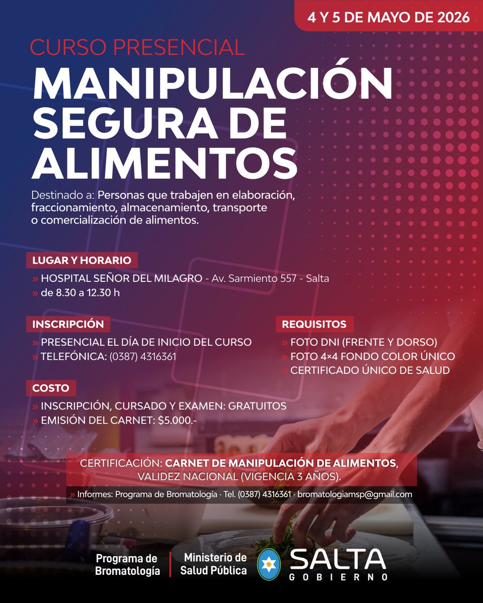 Ministerio de Salud Pública de Salta tweet media