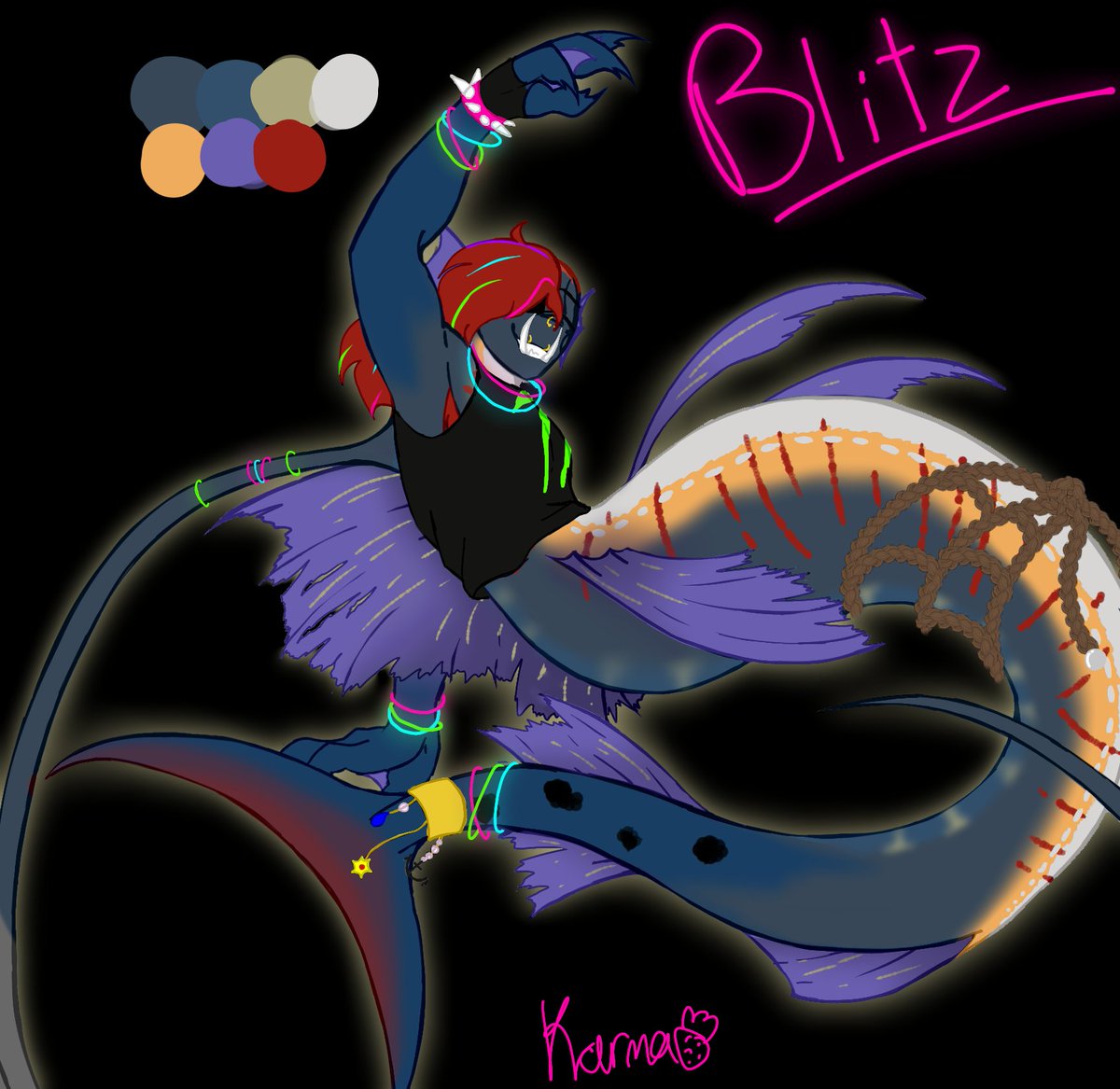 eaeodr's tweet photo. Here's monster- not necessarily a ref sheet but i drew him :3 again heavily based off @pepurroni  blitz.
#ocart #oc #art https://t.co/aqPU19BfRu